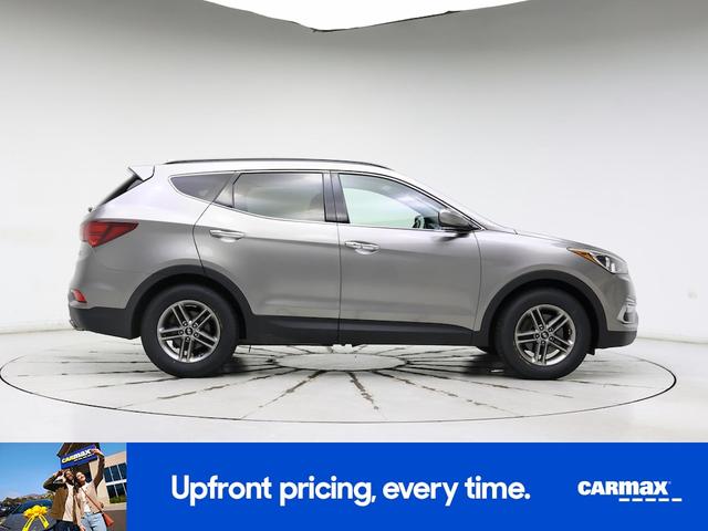 Photo of 2018 Silver Hyundai Santa Fe Sport