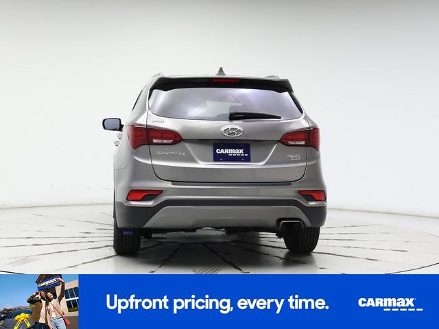 Photo of 2018 Silver Hyundai Santa Fe Sport