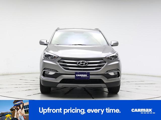 Photo of 2018 Silver Hyundai Santa Fe Sport