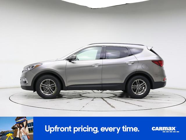 Photo of 2018 Silver Hyundai Santa Fe Sport