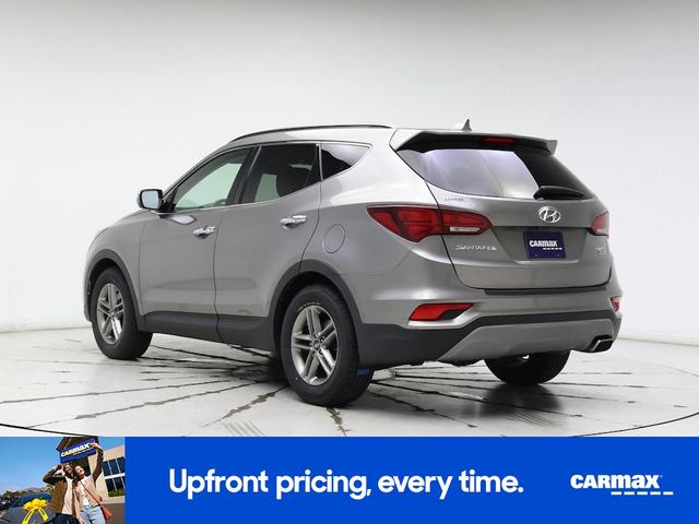 Photo of 2018 Silver Hyundai Santa Fe Sport