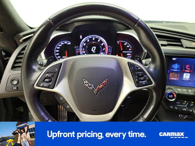 Photo of 2016 Black Chevrolet Corvette