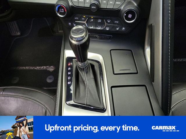 Photo of 2016 Black Chevrolet Corvette