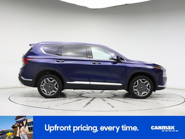 Photo of 2023 Blue Hyundai SANTA FE