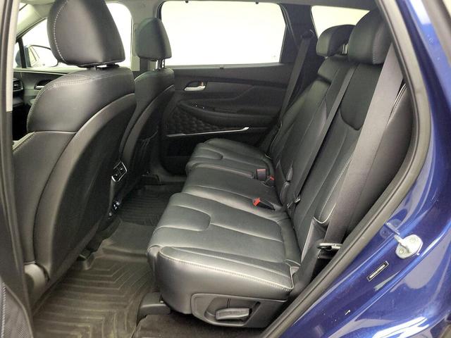 Photo of 2023 Blue Hyundai SANTA FE
