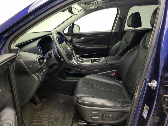Photo of 2023 Blue Hyundai SANTA FE