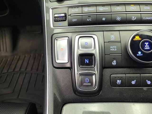 Photo of 2023 Blue Hyundai SANTA FE