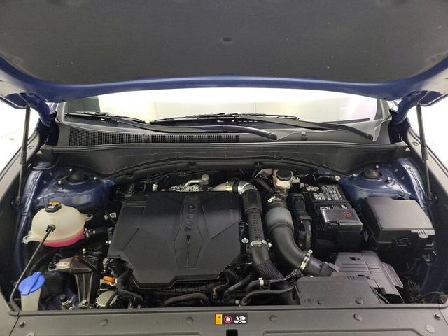 Photo of 2023 Blue Hyundai SANTA FE
