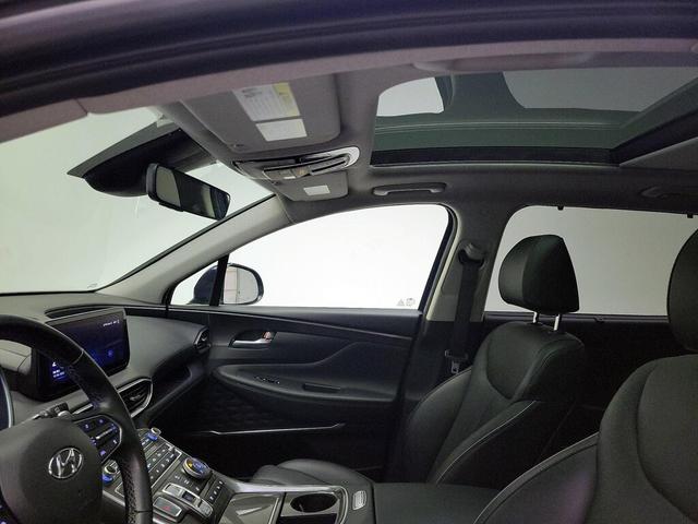 Photo of 2023 Blue Hyundai SANTA FE