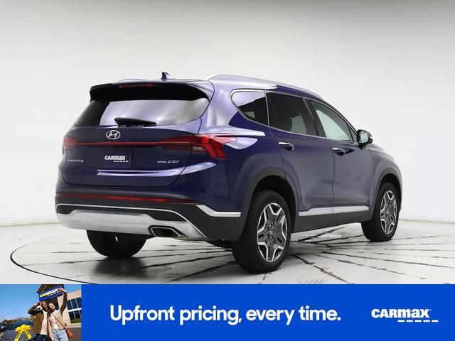 Photo of 2023 Blue Hyundai SANTA FE