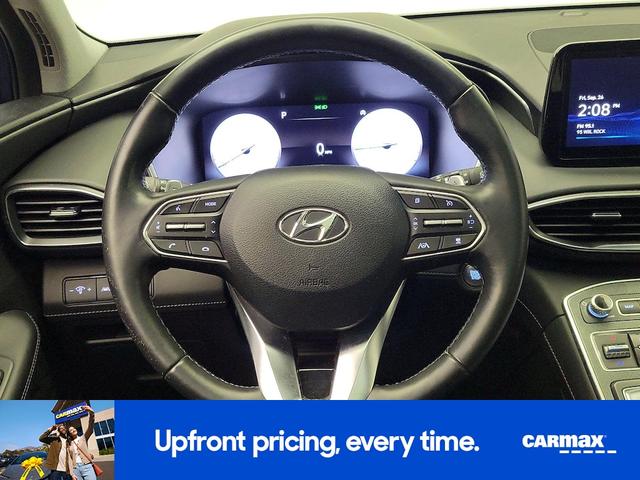 Photo of 2023 Blue Hyundai SANTA FE