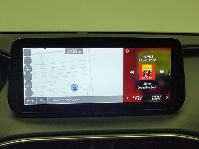 Photo of 2023 Blue Hyundai SANTA FE