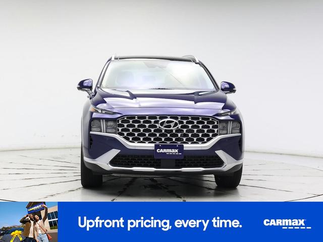 Photo of 2023 Blue Hyundai SANTA FE