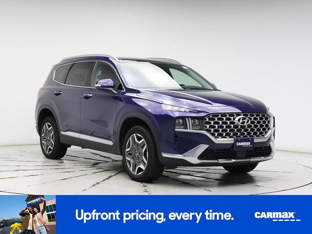 Photo of 2023 Blue Hyundai SANTA FE