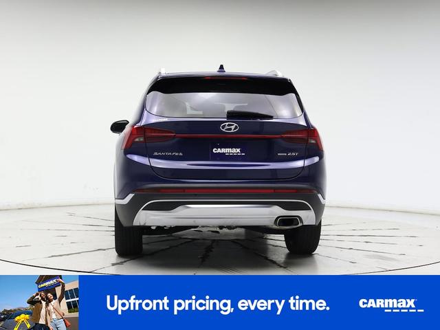 Photo of 2023 Blue Hyundai SANTA FE