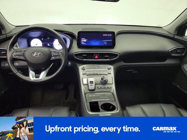 Photo of 2023 Blue Hyundai SANTA FE