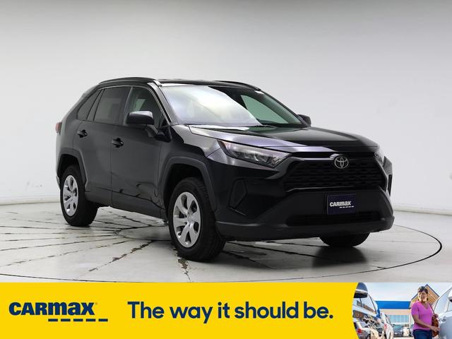 Photo of 2021 Black Toyota RAV4
