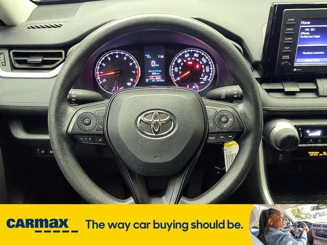 Photo of 2021 Black Toyota RAV4