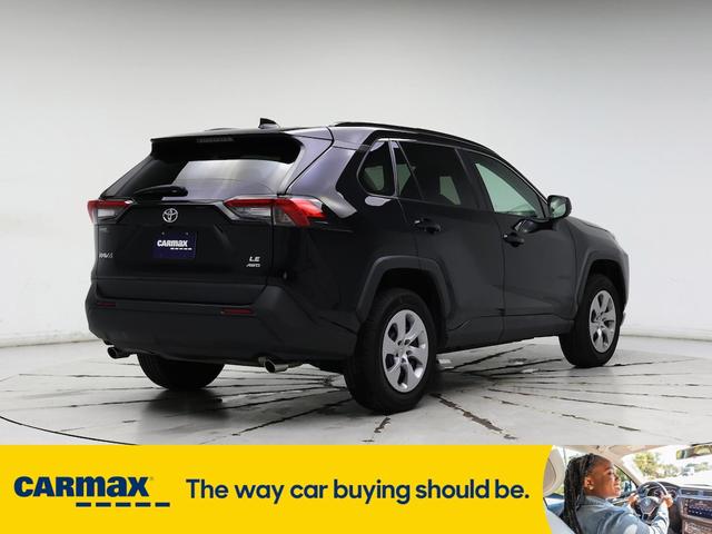 Photo of 2021 Black Toyota RAV4