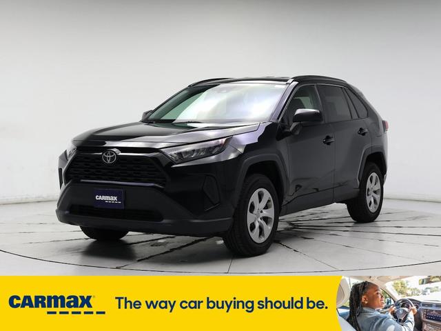 Photo of 2021 Black Toyota RAV4