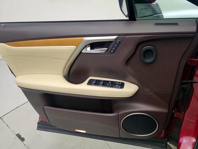 Photo of 2018 Red Lexus RX 350