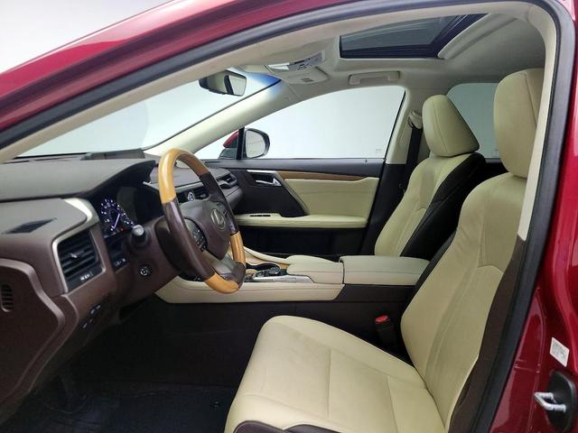 Photo of 2018 Red Lexus RX 350