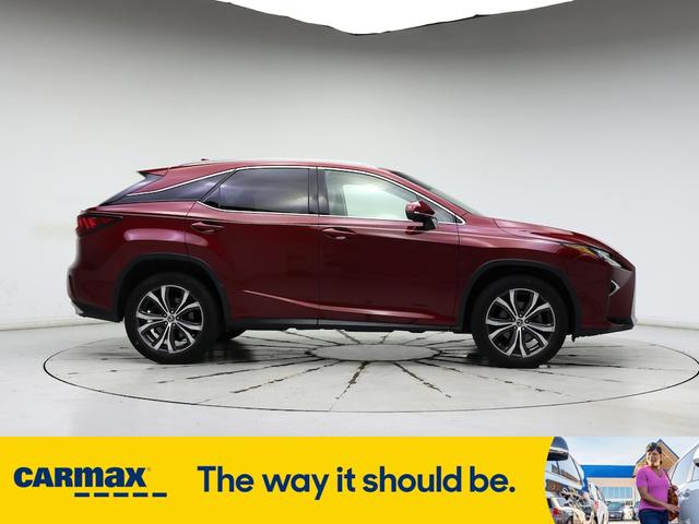 Photo of 2018 Red Lexus RX 350