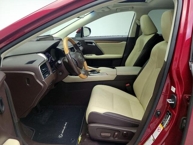 Photo of 2018 Red Lexus RX 350