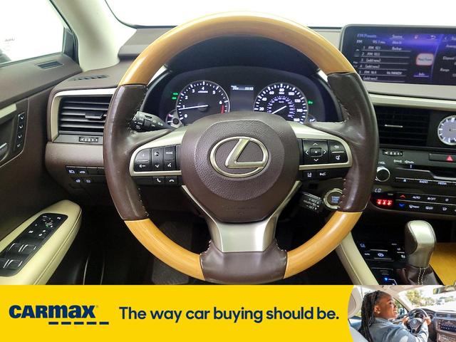 Photo of 2018 Red Lexus RX 350