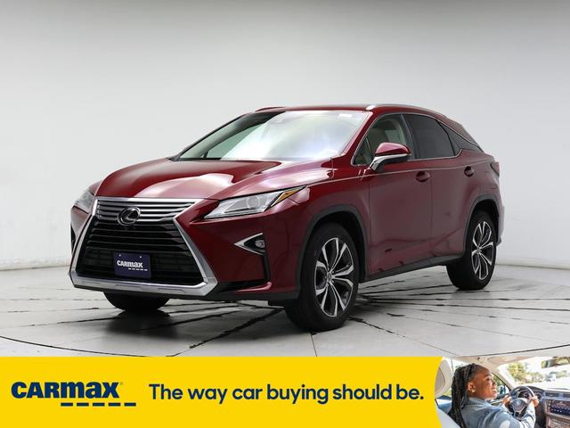 Photo of 2018 Red Lexus RX 350