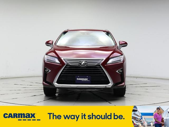 Photo of 2018 Red Lexus RX 350