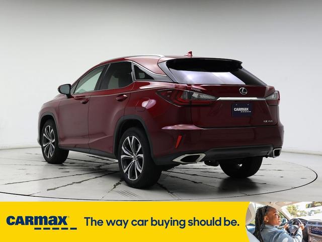 Photo of 2018 Red Lexus RX 350