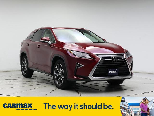 Photo of 2018 Red Lexus RX 350