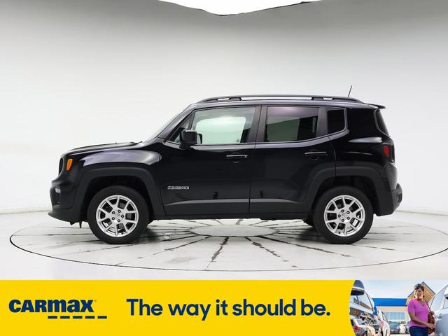 Photo of 2020 Black Jeep Renegade
