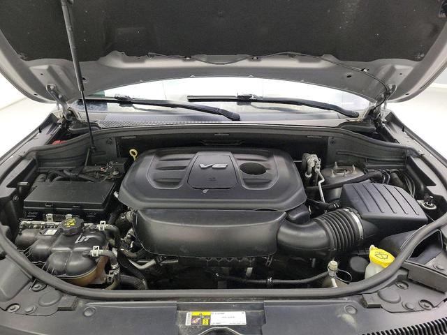 Photo of 2016 Silver Jeep Grand Cherokee