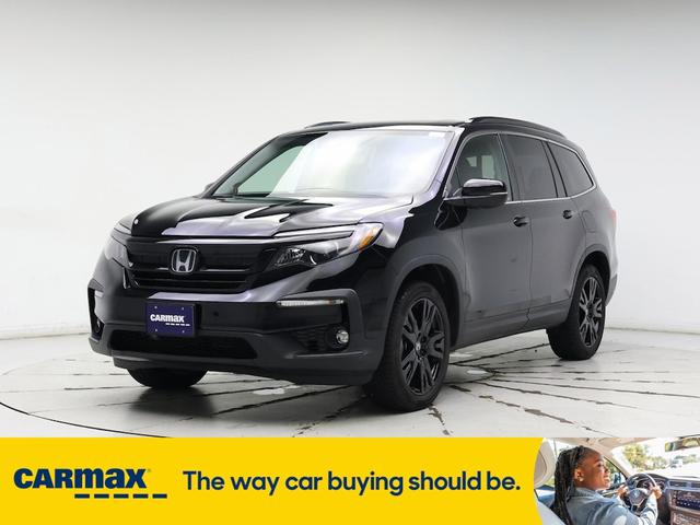 Photo of 2021 Black Honda Pilot