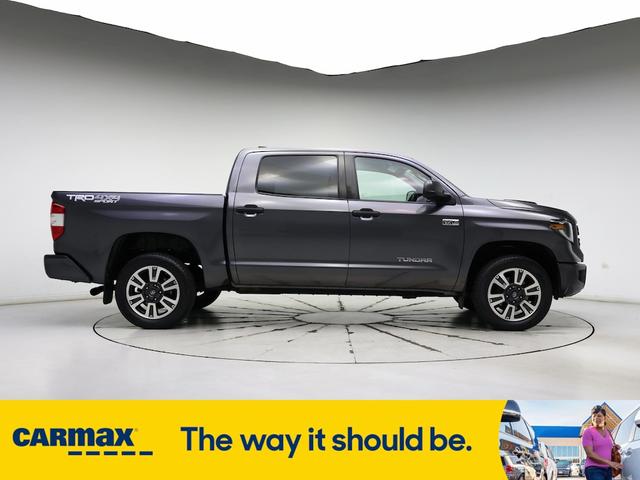Photo of 2021 Gray Toyota Tundra