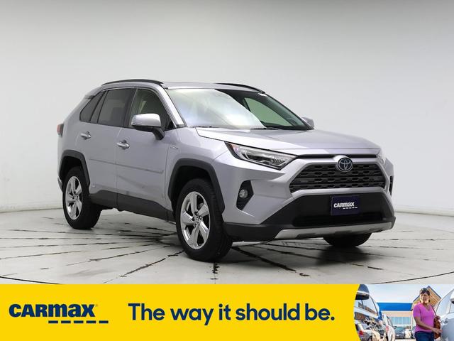 2020 Toyota Rav4 Hybrid