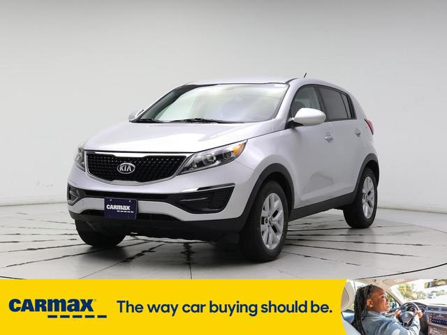 Photo of 2015 Silver Kia Sportage