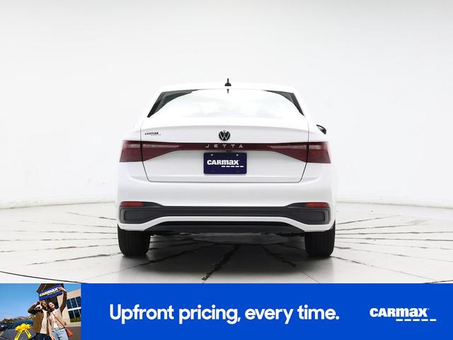 Photo of 2025 White Volkswagen Jetta