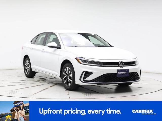 Photo of 2025 White Volkswagen Jetta