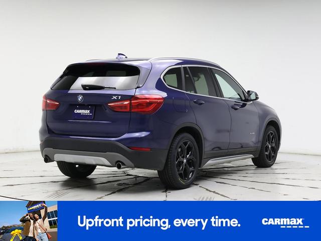 Photo of 2018 Blue BMW X1