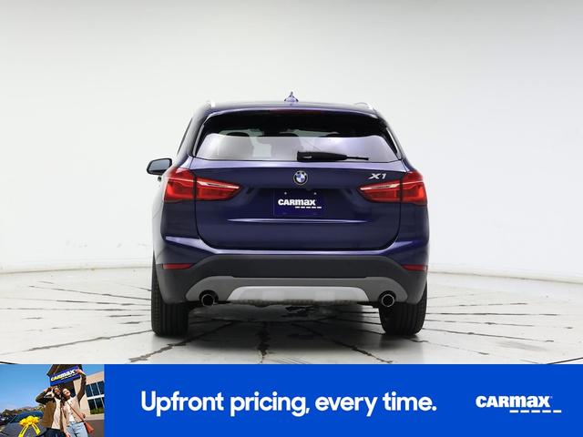 Photo of 2018 Blue BMW X1