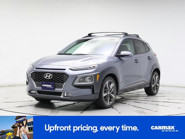 Photo of 2021 Silver Hyundai KONA