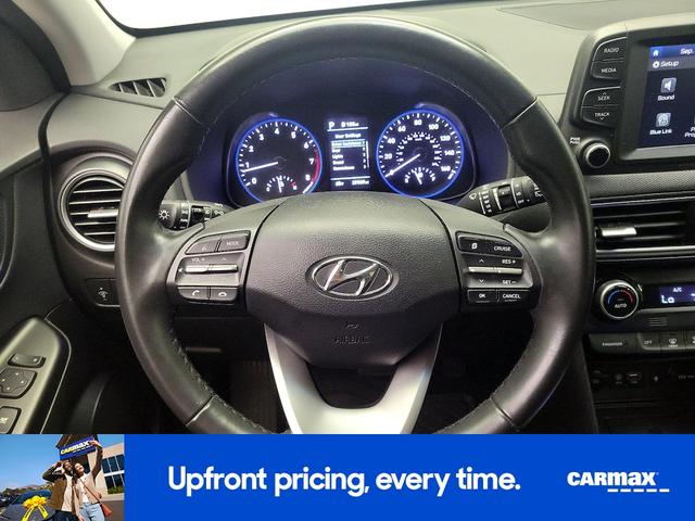 Photo of 2021 Silver Hyundai KONA