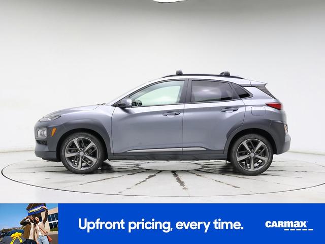Photo of 2021 Silver Hyundai KONA
