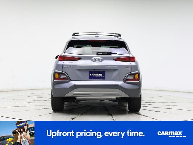 Photo of 2021 Silver Hyundai KONA