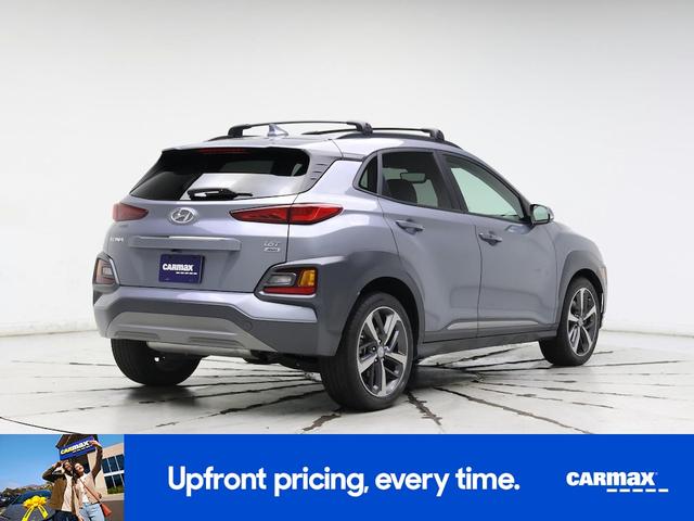 Photo of 2021 Silver Hyundai KONA
