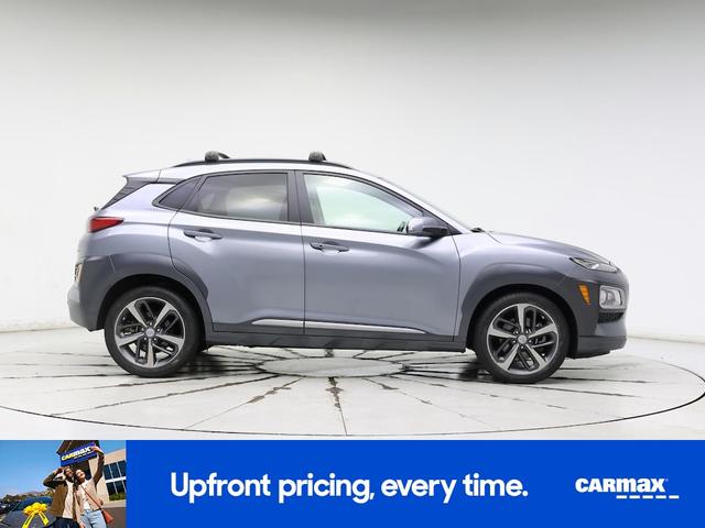 Photo of 2021 Silver Hyundai KONA