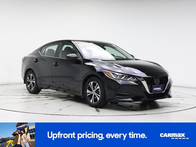 Photo of 2022 Black Nissan Sentra